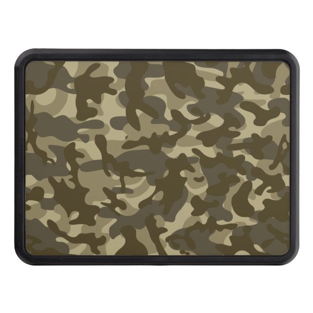 Central Camouflage  Hitch Cover (Front)