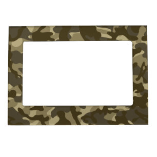 Central Camouflage Magnetic Frame