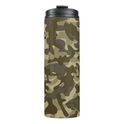 Central Camouflage  Thermal Tumbler