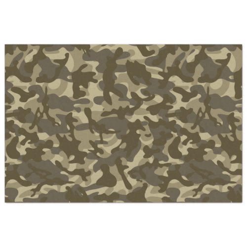 Central Camouflage Tissue Paper