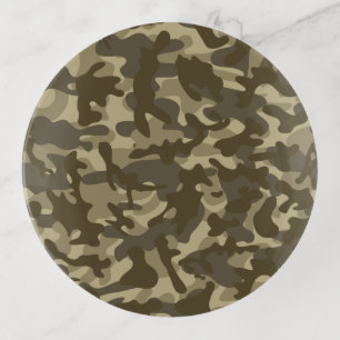 Central Camouflage  Trinket Tray
