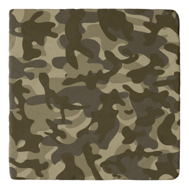 Central Camouflage Trivet (Front)