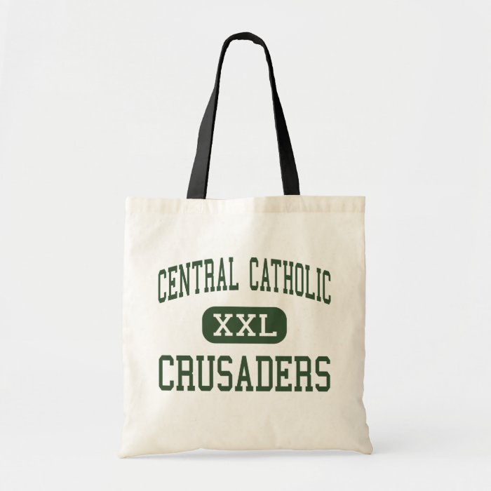 Central Catholic   Crusaders   High   Canton Ohio Bags