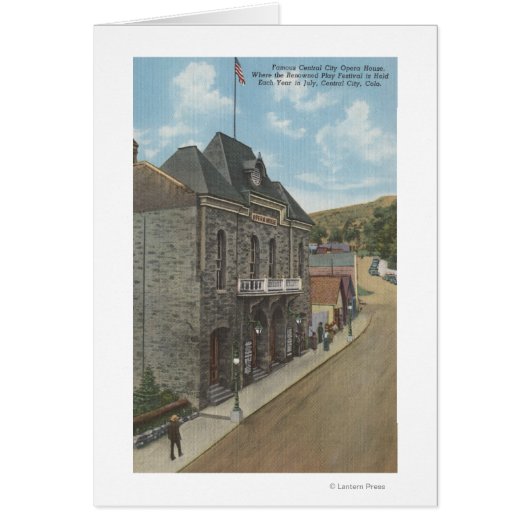 Central City, Colorado - City Opera House (Front)