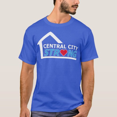 Central City Strong The Flash Gift For Men and Wom T_Shirt