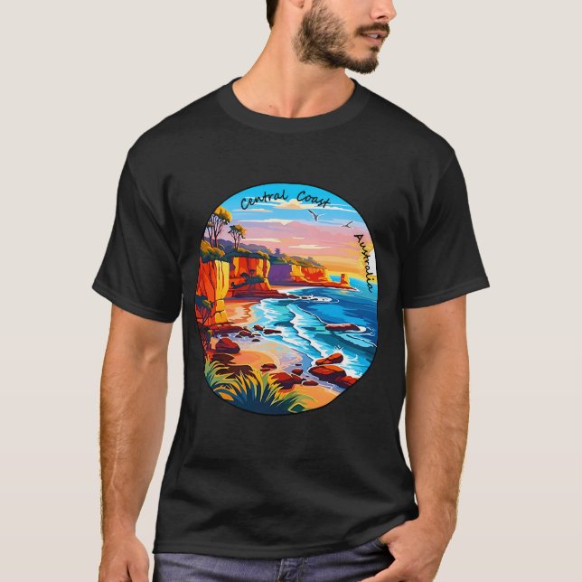 Central Coast Nsw T-Shirt (Front)