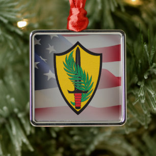 Central Command CENTCOM Metal Ornament