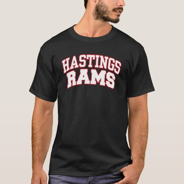Central Community College Hastings Rams 02 T-Shirt (Front)