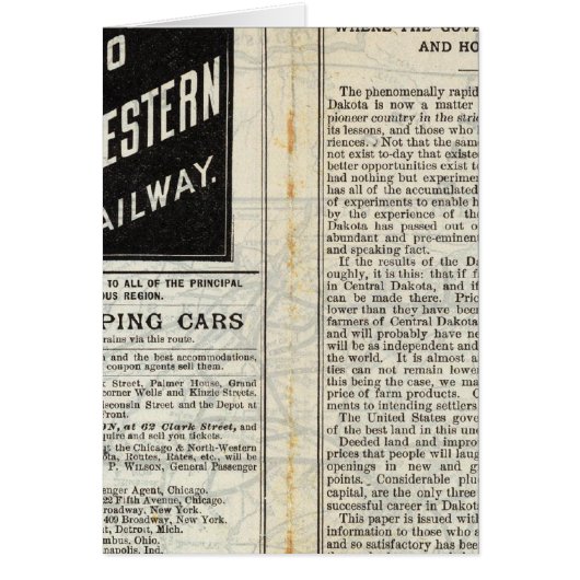 Central Dakota Cards (Front)