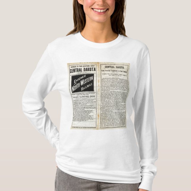 Central Dakota T-Shirt (Front)