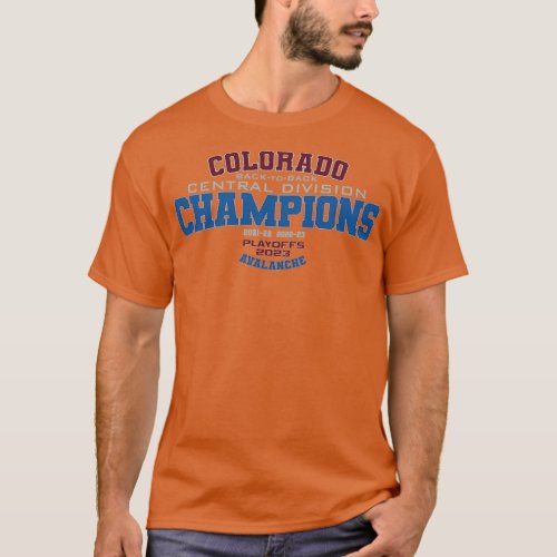 Central Division Champs T_Shirt