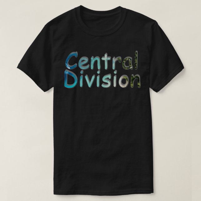 Central Division T-Shirt (Design Front)