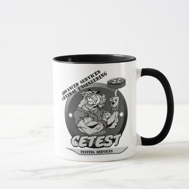 Central Engineering Testing Mug (Right)
