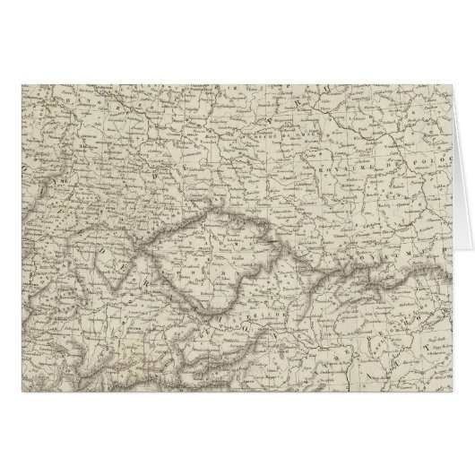 Central Europe (Front Horizontal)