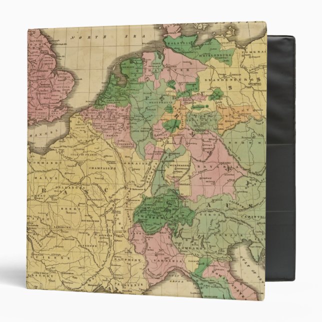 Central Europe 2 Binder (Front/Inside)