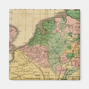Central Europe 2 Magnet
