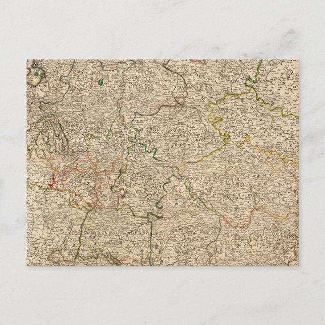 Central Europe 2 Postcard (Front)