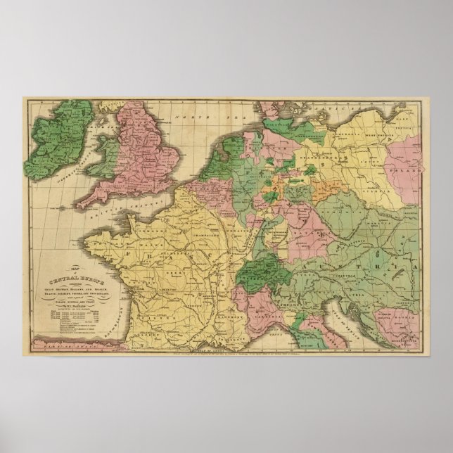 Central Europe 2 Poster (Front)