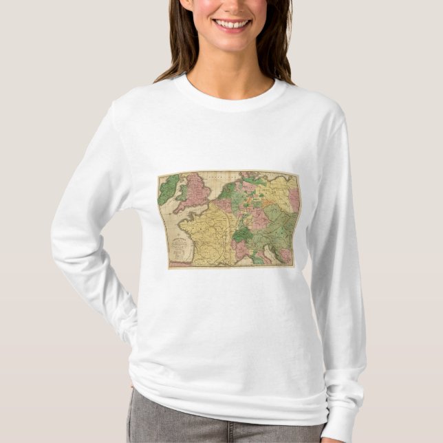 Central Europe 2 T-Shirt (Front)