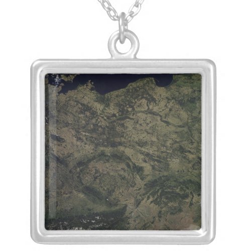 Central Europe Silver Plated Necklace