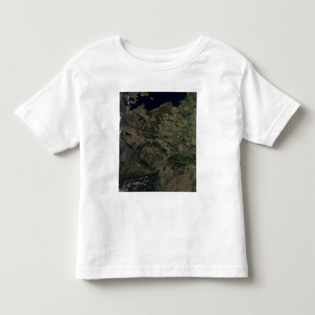 Central Europe Toddler T-shirt (Front)