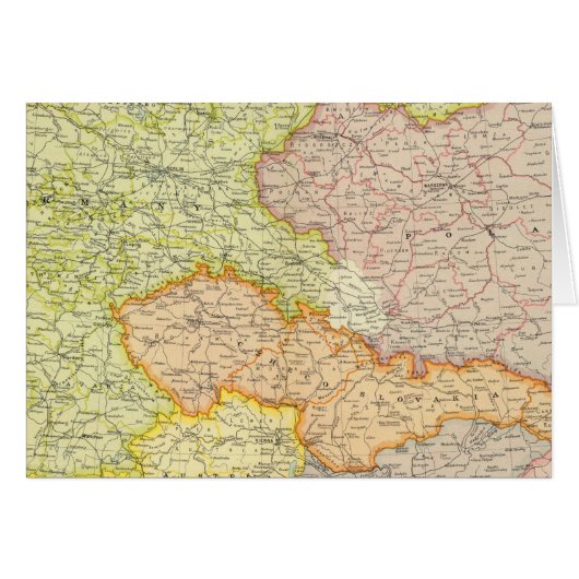 Central European states political (Front Horizontal)