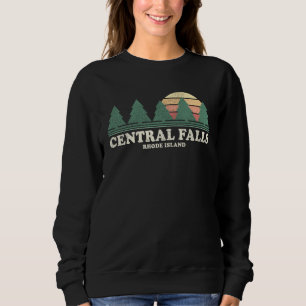 Central Falls RI Vintage Throwback Retro 70s Sweatshirt
