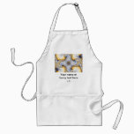 Central - Fractal Art Adult Apron