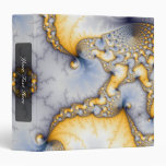 Central - Fractal Art Binder