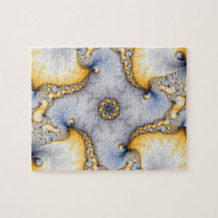 Central - Fractal Art Jigsaw Puzzle