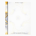 Central - Fractal Art Letterhead