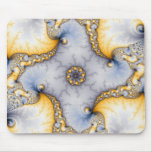 Central - Fractal Art Mouse Pad