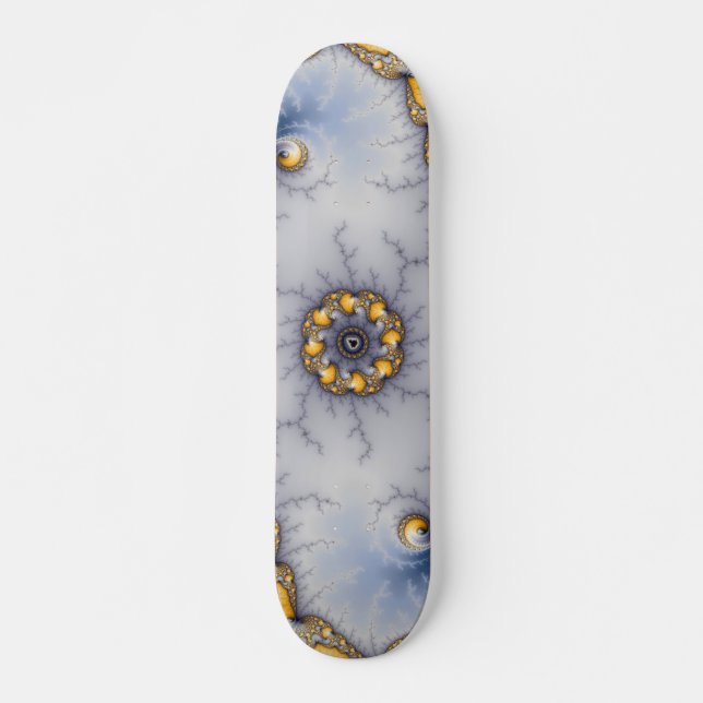 Central - Fractal Art Skateboard (Front)