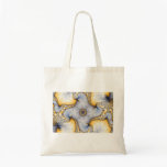 Central - Fractal Art Tote Bag