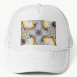 Central - Fractal Art Trucker Hat