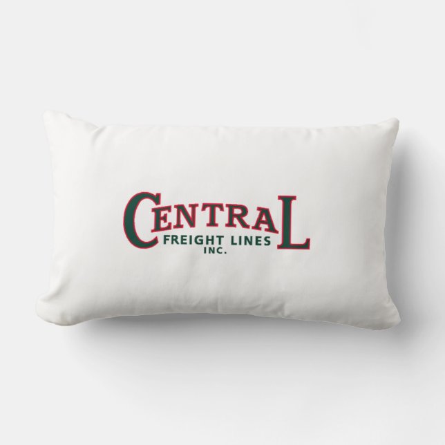 Central Freight Lines Lumbar Pillow (Front)