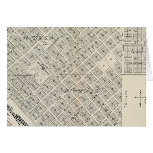 Central Fresno, California Cards (Front Horizontal)