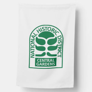 Central Gardens House Flag