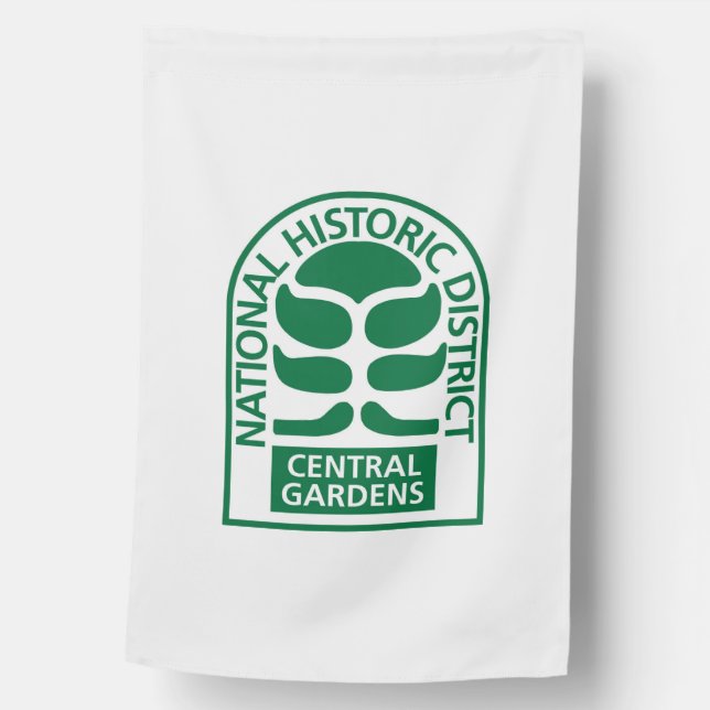 Central Gardens House Flag (Front)