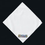 Central Gardens Mural Pet Bandana<br><div class="desc">Central Gardens Mural Pet Bandana</div>