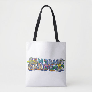 Central Gardens Mural Tote Bag