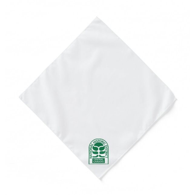 Central Gardens Pet Bandana (Front)