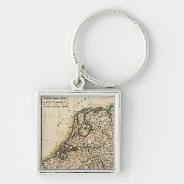 Central Germany 2 Keychain (Front)