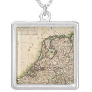 Central Germany 2 Silver Plated Necklace