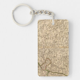 Central Germany 3 Keychain