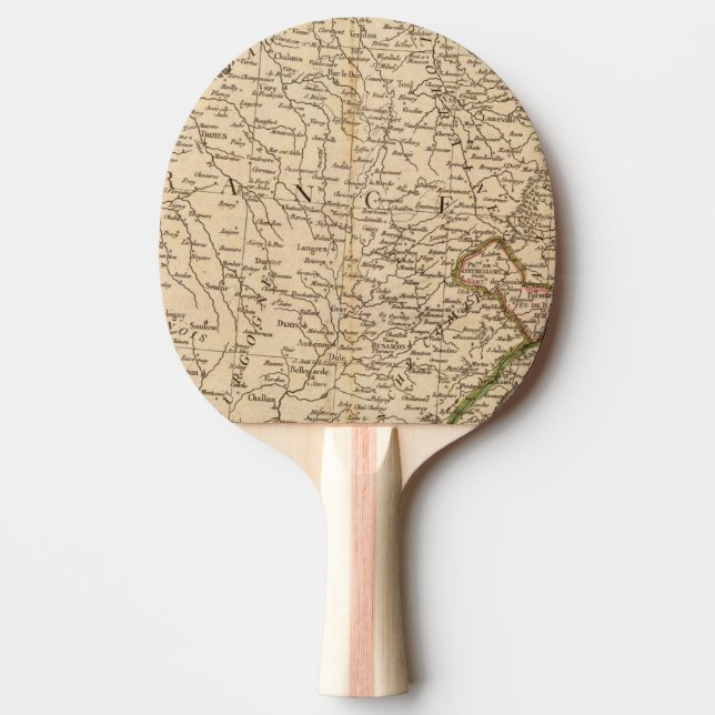 Central Germany 3 Ping-Pong Paddle (Front)