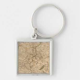 Central Germany 5 Keychain