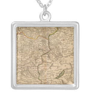 Central Germany 5 Silver Plated Necklace