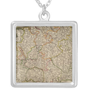 Central Germany and Austria Silver Plated Necklace