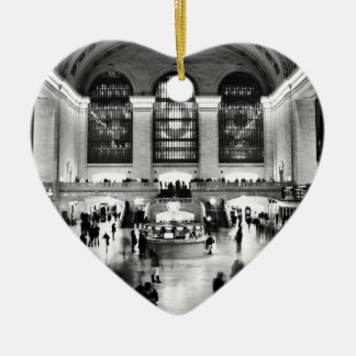 Central Grand Station - 100th Yrs Anniversary Ceramic Ornament